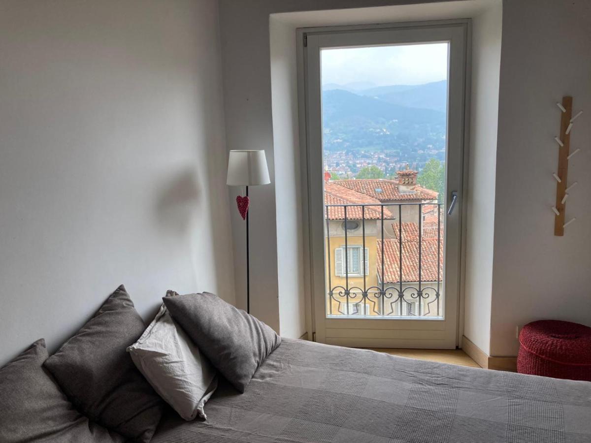 Casa Matin Bergamo Apartment ภายนอก รูปภาพ