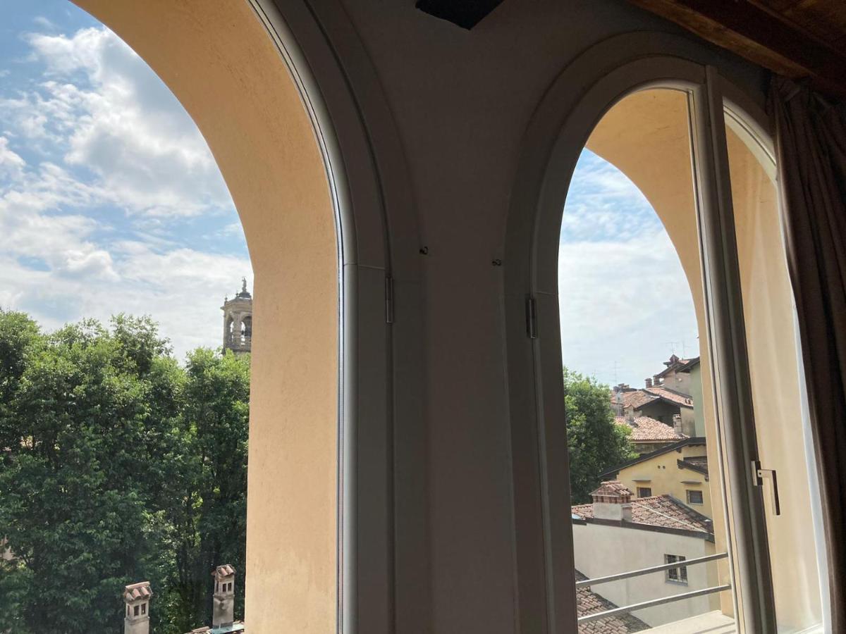 Casa Matin Bergamo Apartment ภายนอก รูปภาพ