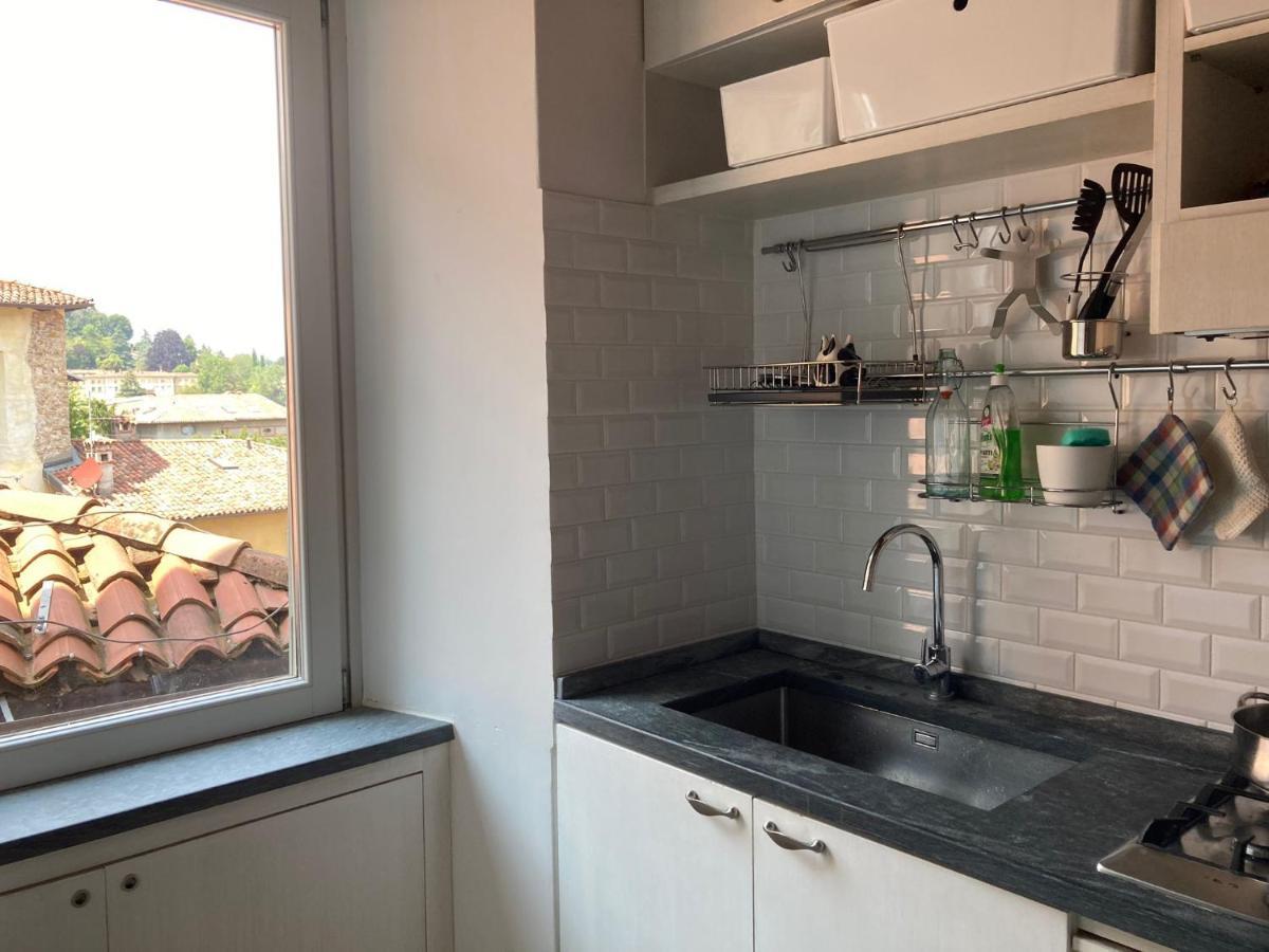 Casa Matin Bergamo Apartment ภายนอก รูปภาพ