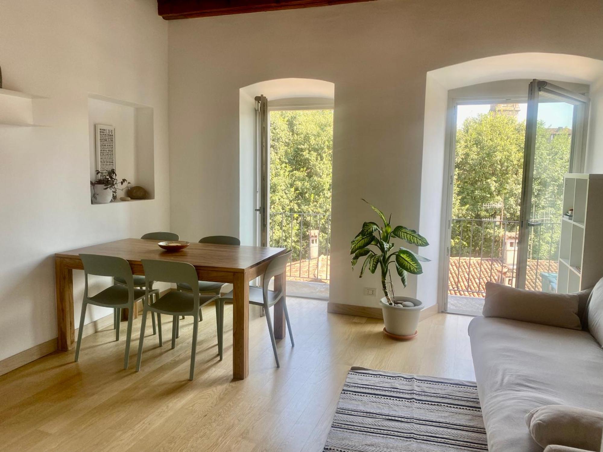 Casa Matin Bergamo Apartment ภายนอก รูปภาพ