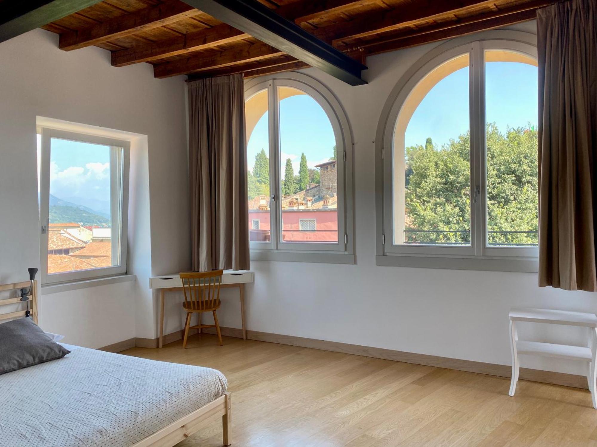 Casa Matin Bergamo Apartment ภายนอก รูปภาพ